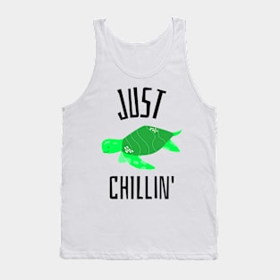 just chillin' Tank Top